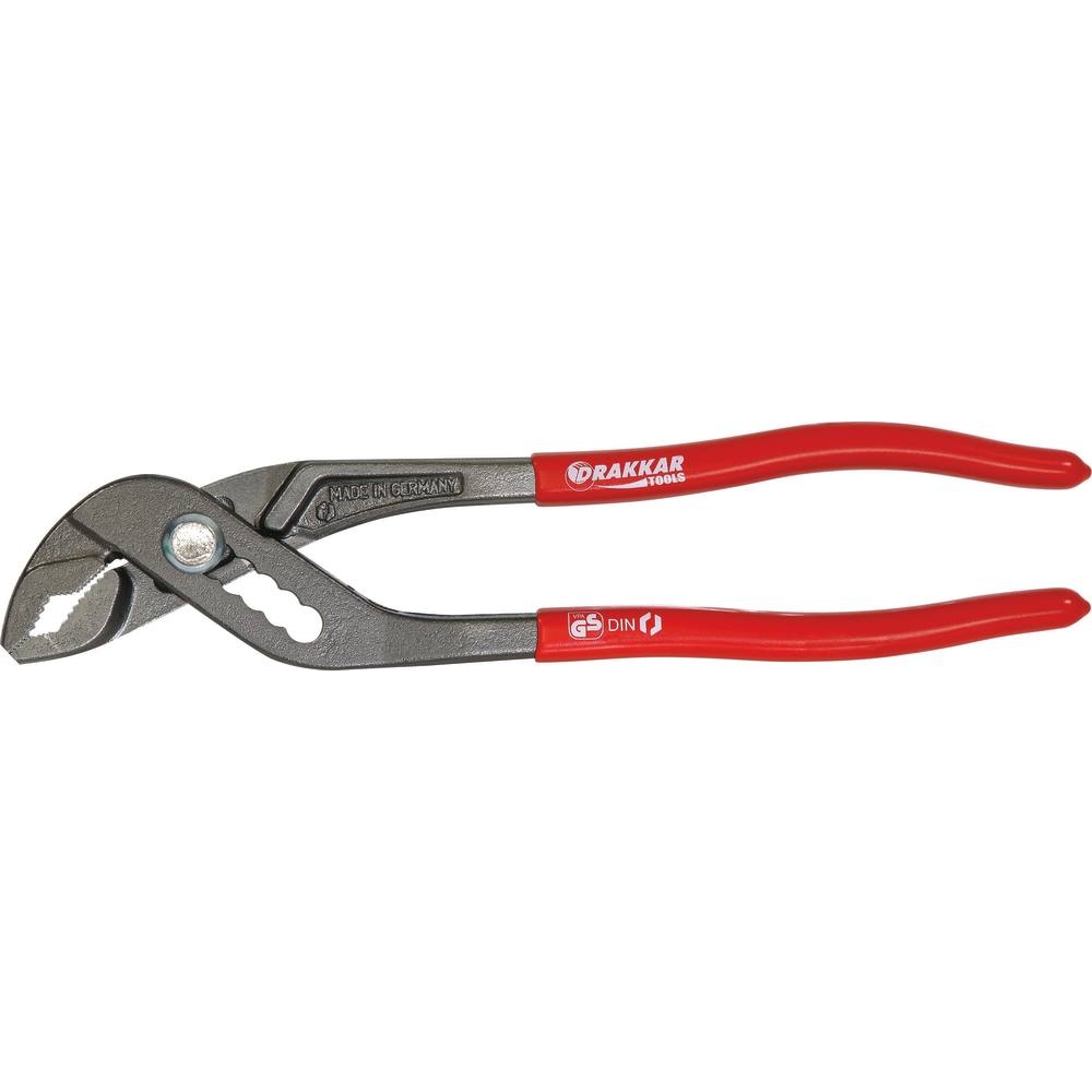 Pince multiprise 240mm gainée DRAKKAR TOOLS - 13748