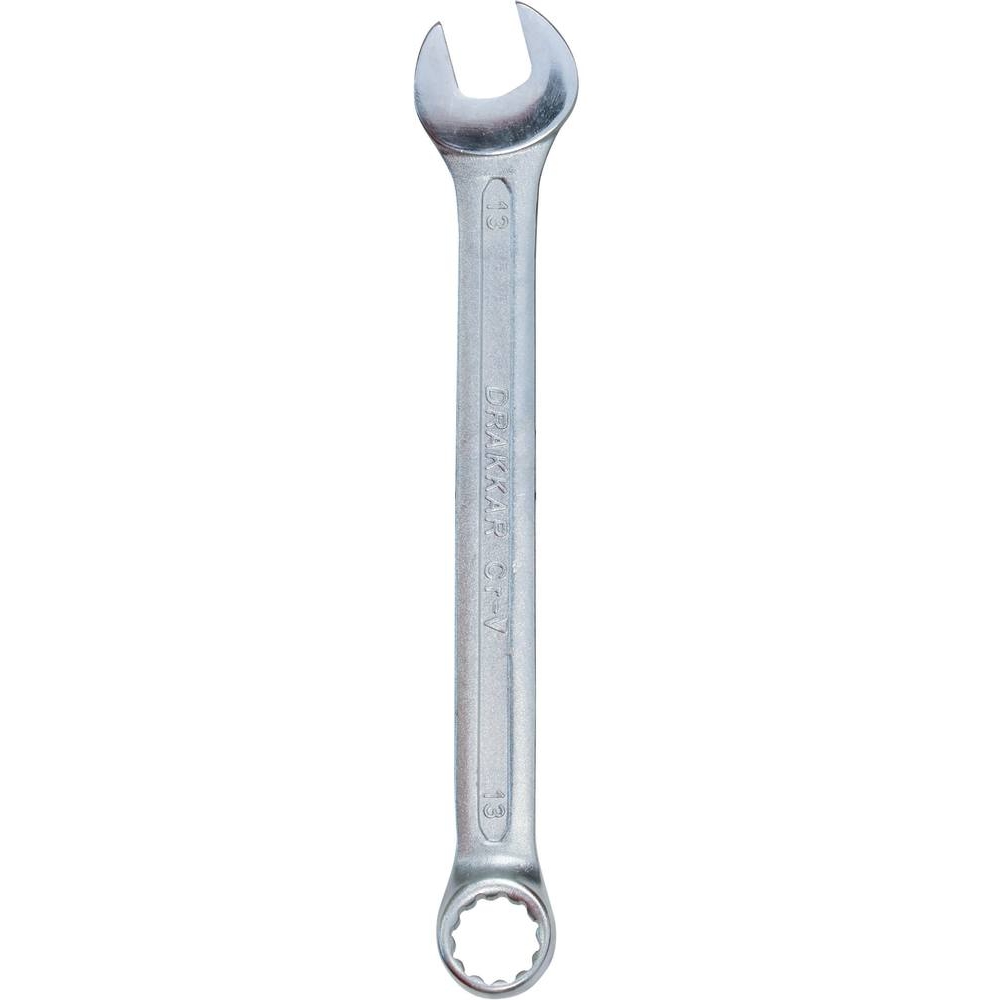 Clé mixte de 13mm tête polie DRAKKAR TOOLS - 13763