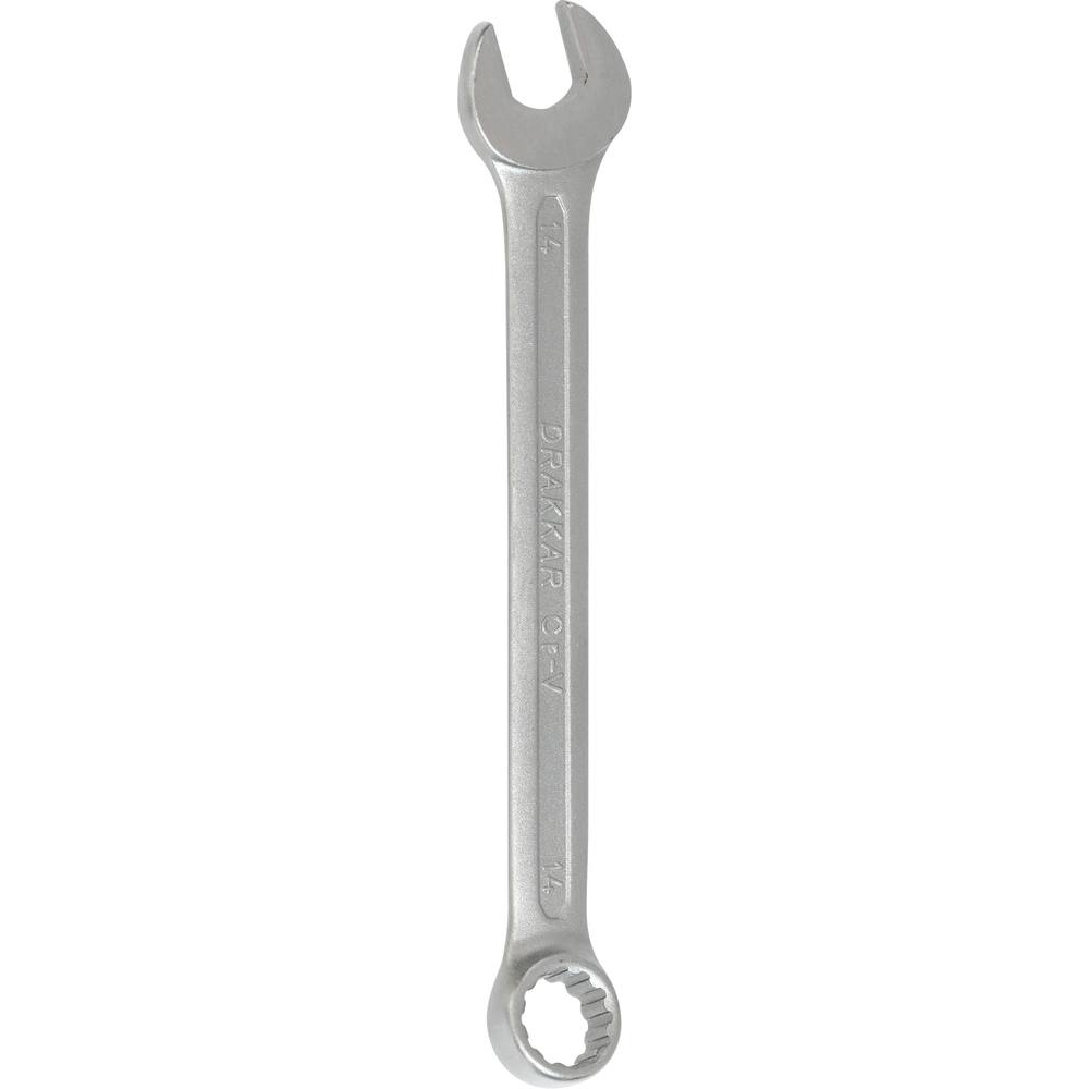 Clé mixte de 14mm tête polie DRAKKAR TOOLS - 13764
