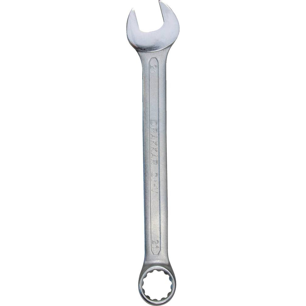 Clé mixte de 21mm tête polie DRAKKAR TOOLS - 13771