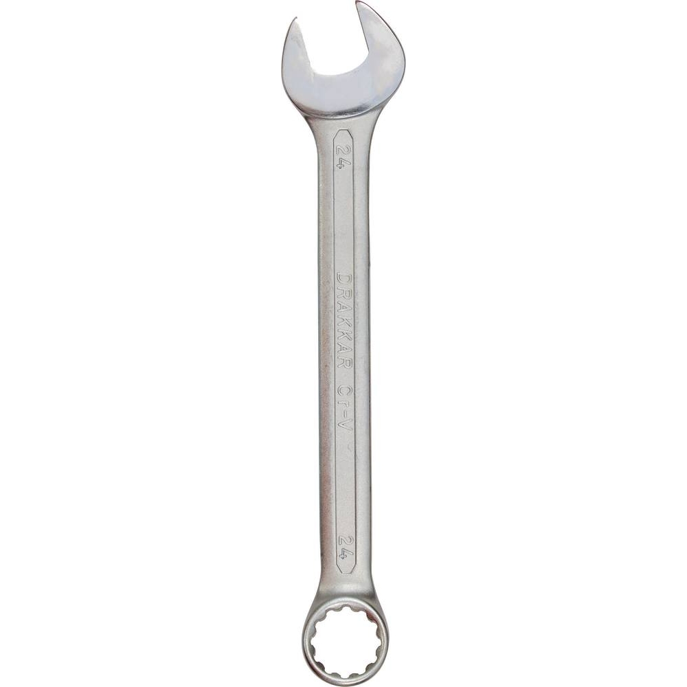 Clé mixte de 24mm tête polie DRAKKAR TOOLS - 13774