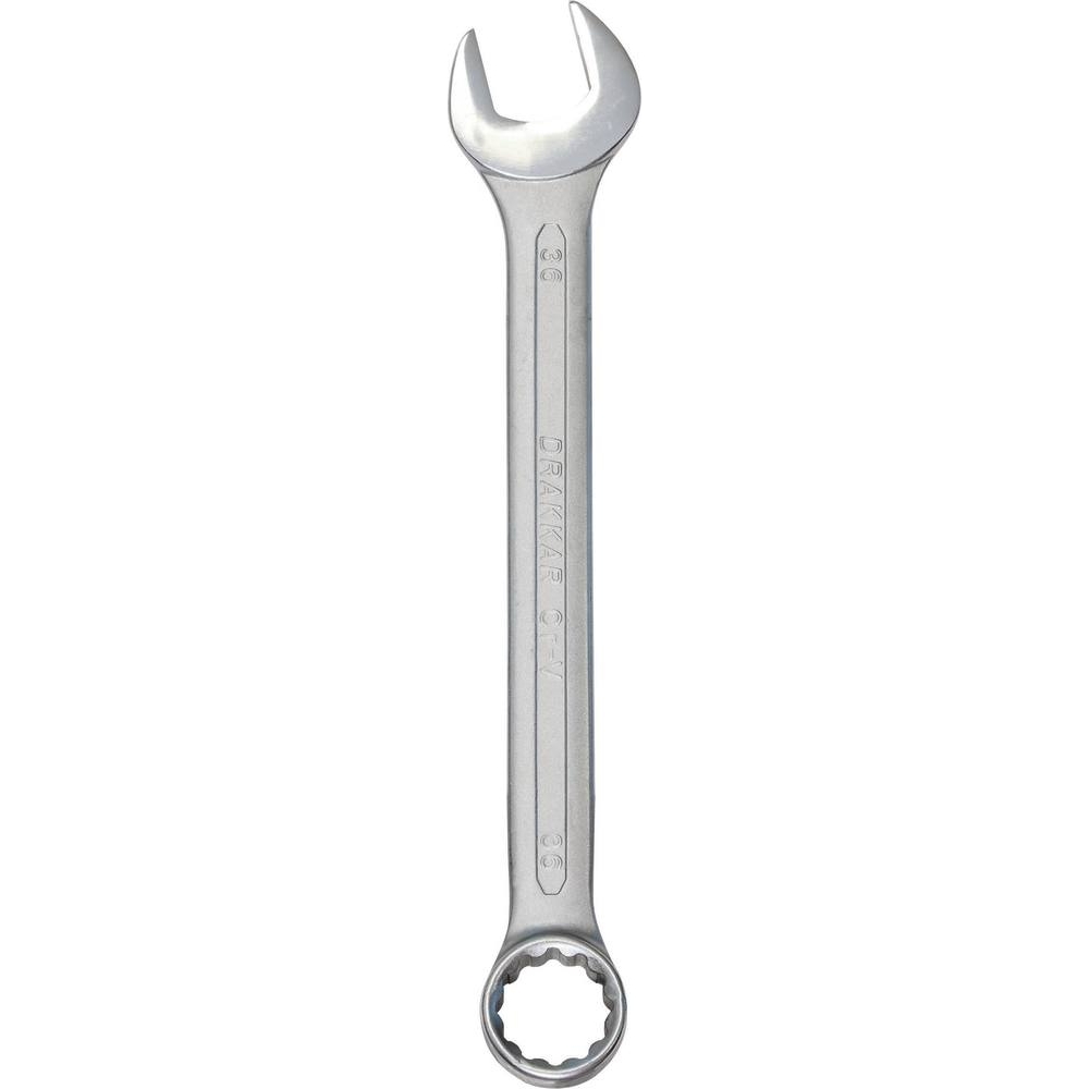 Clé mixte de 36mm tête polie - carte DRAKKAR TOOLS - 13813