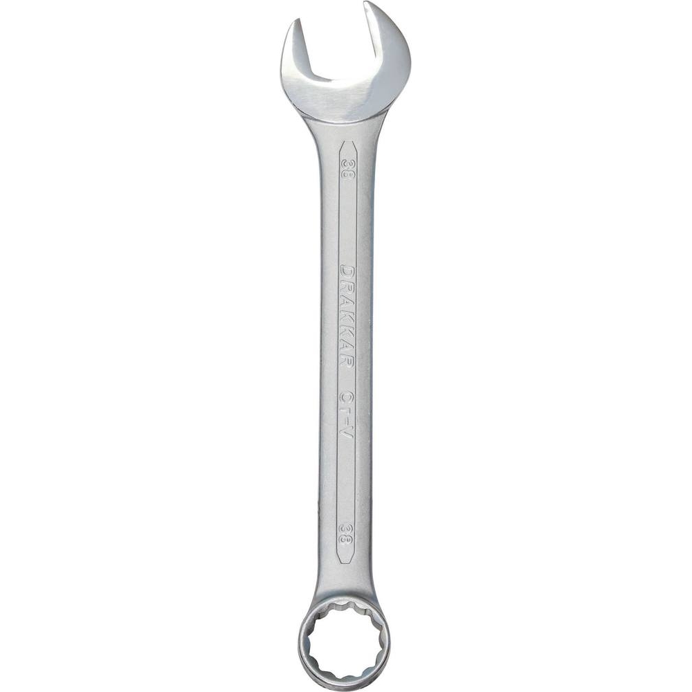 Clé mixte de 38mm tête polie DRAKKAR TOOLS - 13814