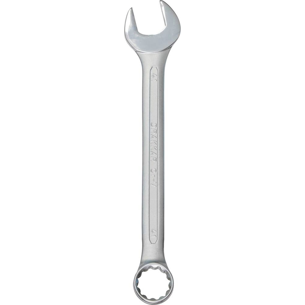 Clé mixte de 41mm tête polie - carte DRAKKAR TOOLS - 13817