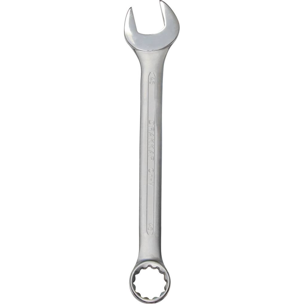 Clé mixte de 46mm tête polie DRAKKAR TOOLS - 13818
