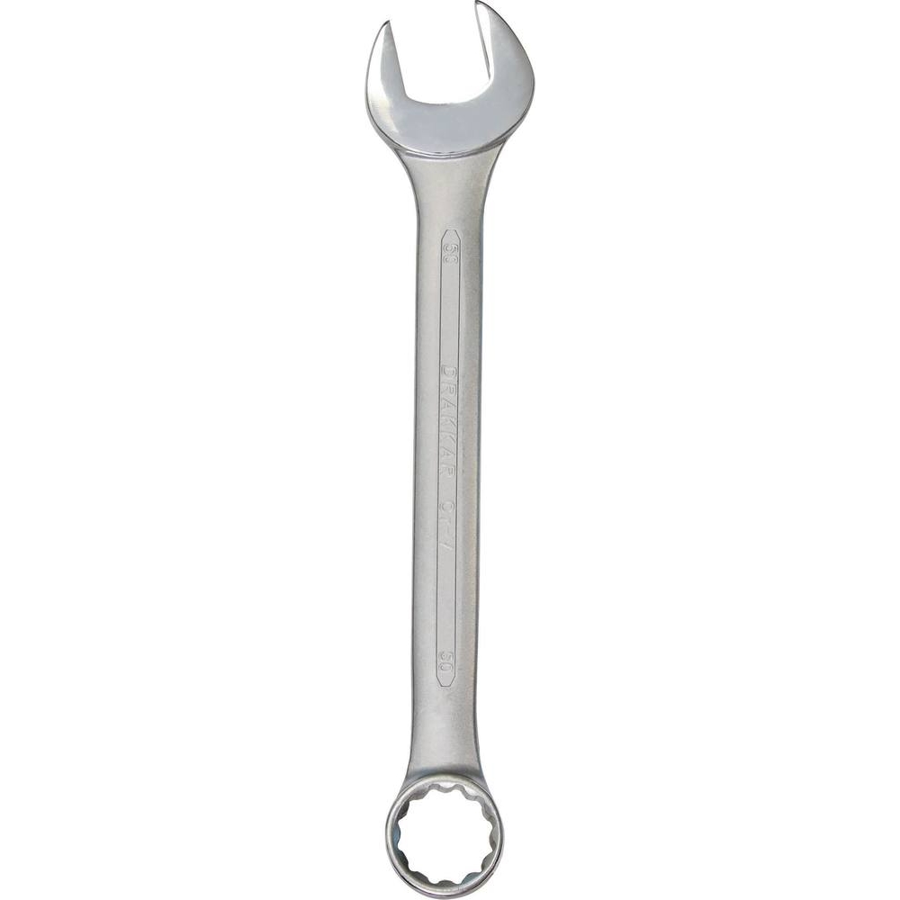 Clé mixte de 50mm tête polie DRAKKAR TOOLS - 13820