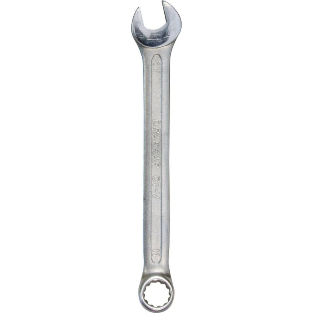 Cle mixte tete polie 11mm/carte dt DRAKKAR TOOLS - 13831