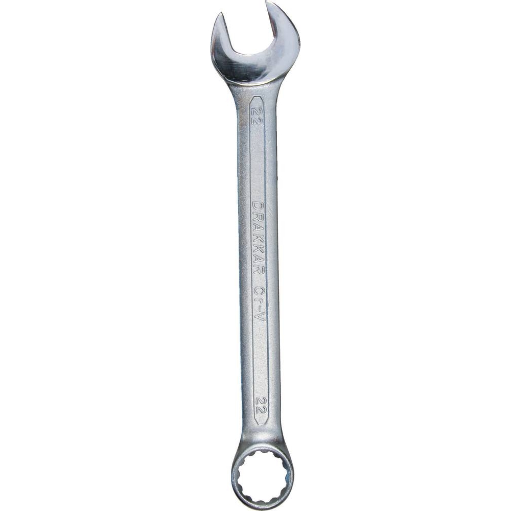 Clé mixte de 22mm tête polie - carte DRAKKAR TOOLS - 13842