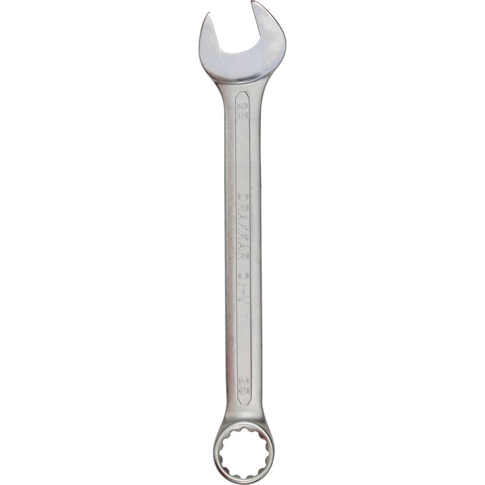 Clé mixte de 25mm tête polie - carte DRAKKAR TOOLS - 13845