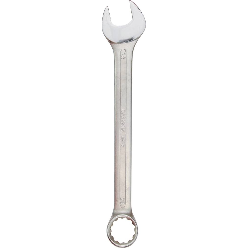 Clé mixte de 28mm tête polie - carte DRAKKAR TOOLS - 13848