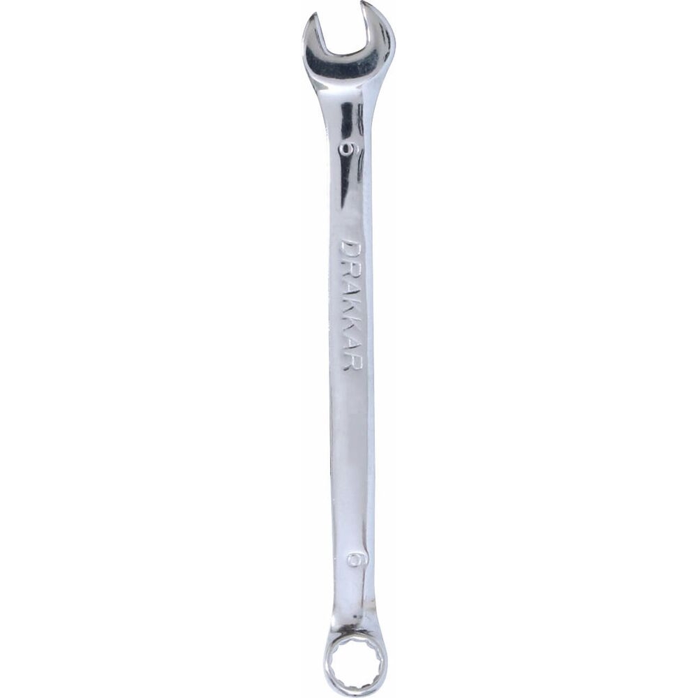 Clé mixte de 6mm full polish DRAKKAR TOOLS - 13854
