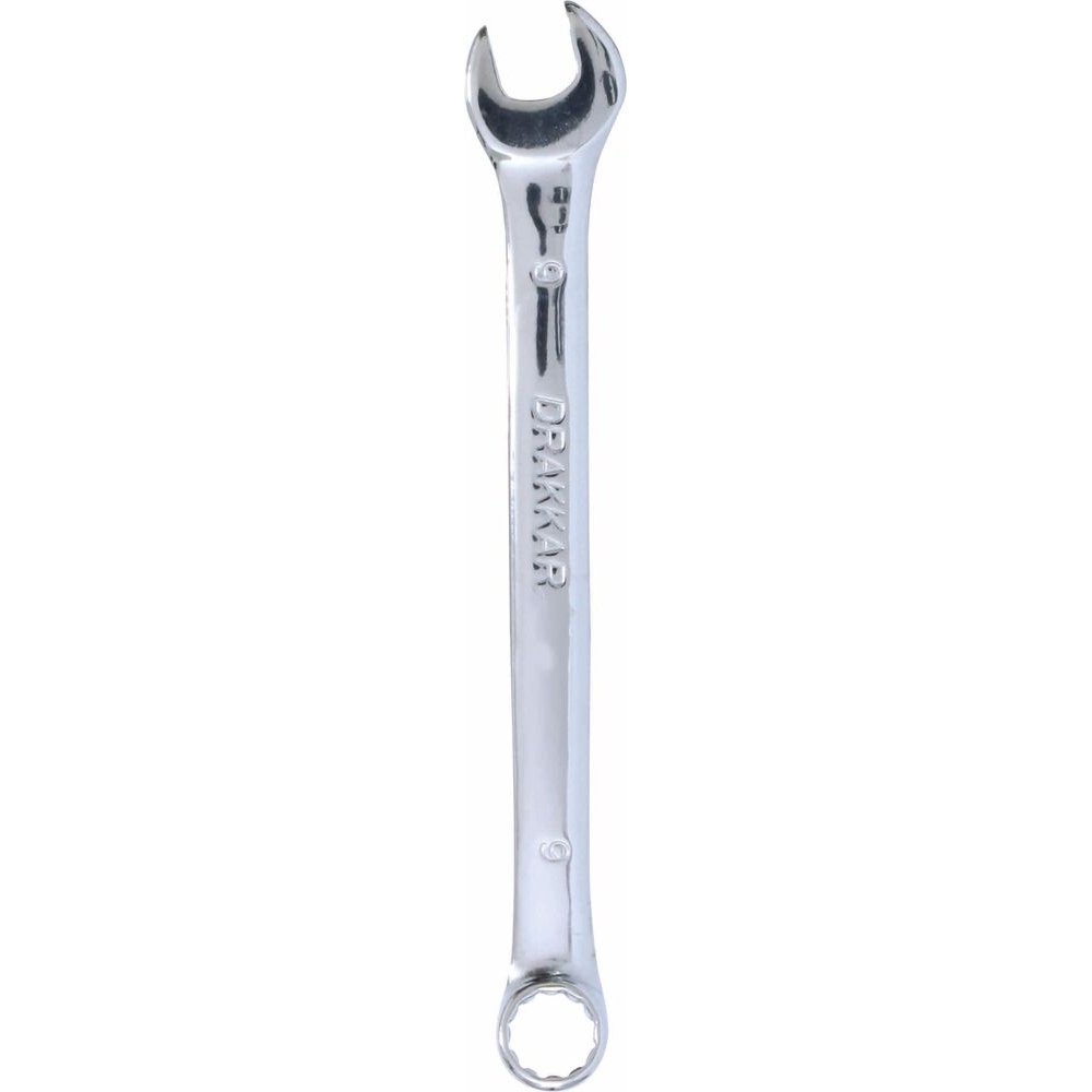 Clé mixte de 9mm full polish DRAKKAR TOOLS - 13860