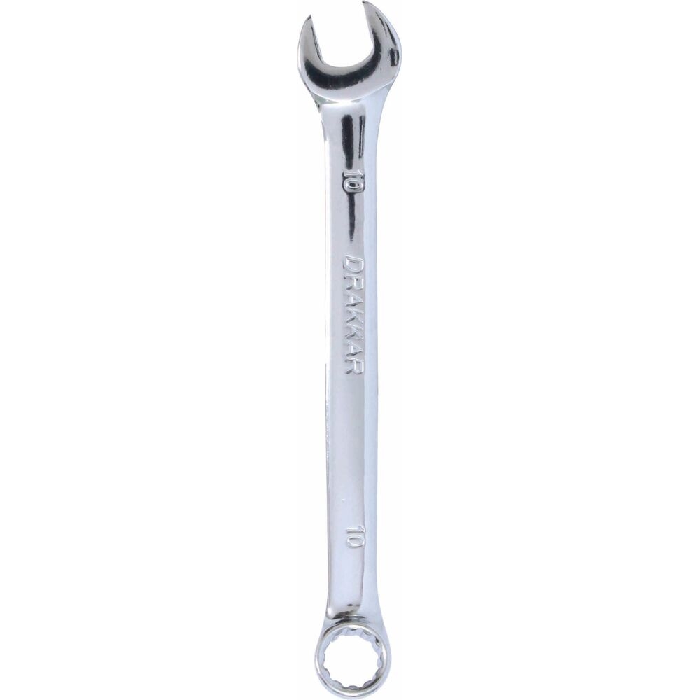 Clé mixte de 10mm full polish DRAKKAR TOOLS - 13862