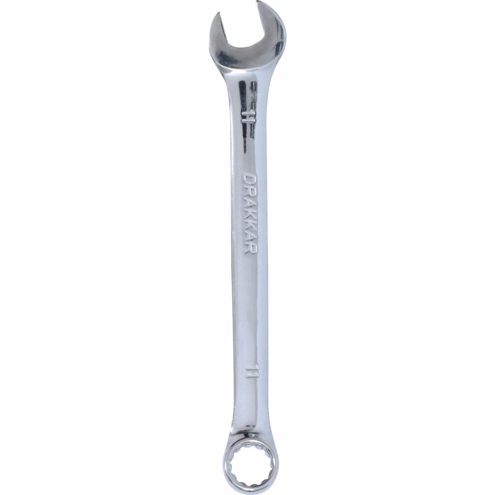 Clé mixte de 11mm full polish DRAKKAR TOOLS - 13864