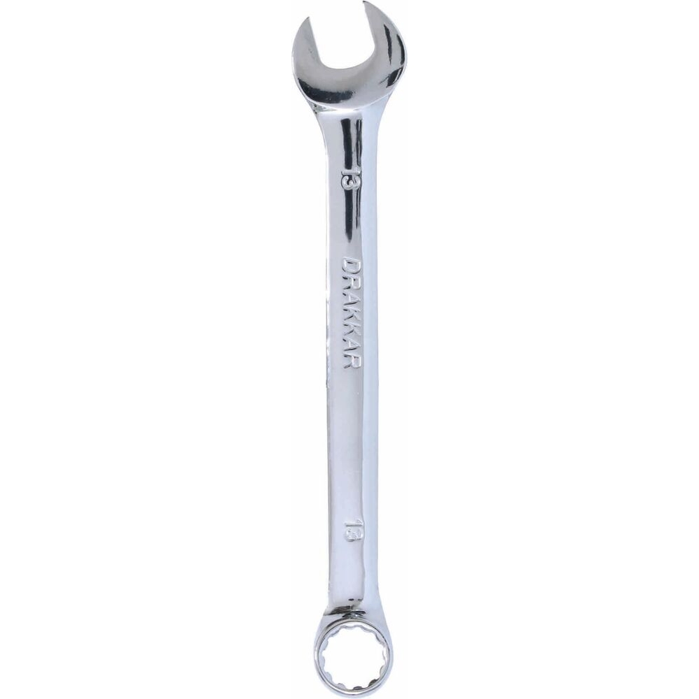 Clé mixte de 13mm full polish DRAKKAR TOOLS - 13868