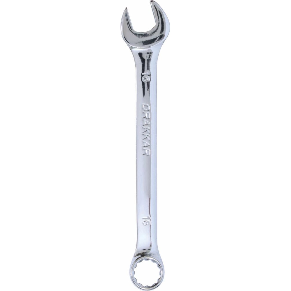 Clé mixte de 16mm full polish DRAKKAR TOOLS - 13874