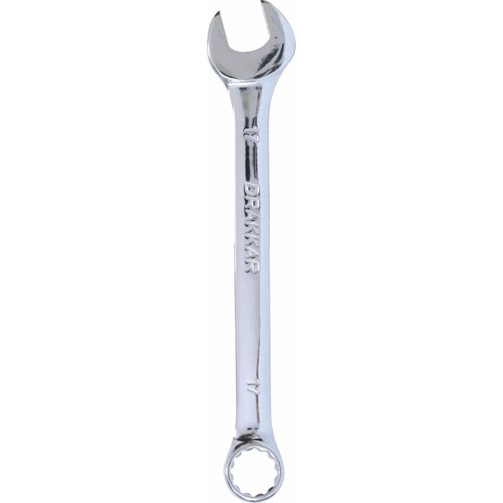 Clé mixte de 17mm full polish DRAKKAR TOOLS - 13876