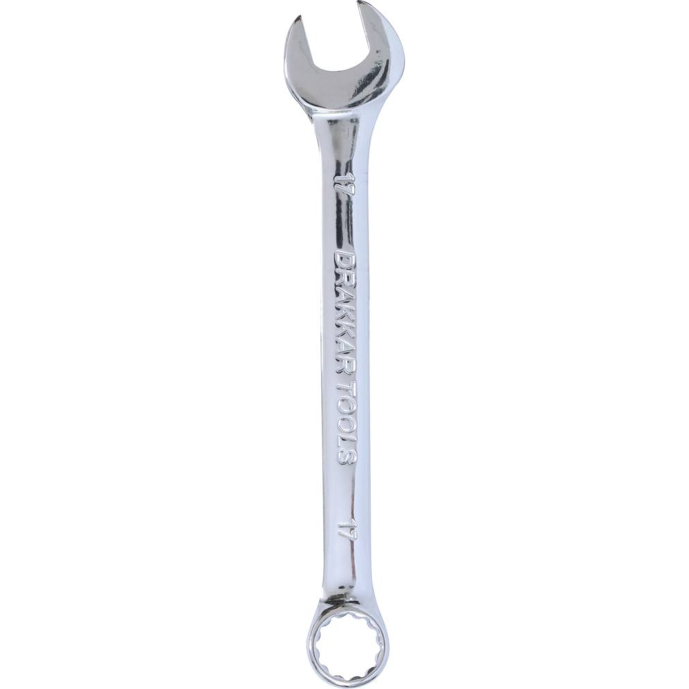 Clé mixte de 17mm full polish - carte DRAKKAR TOOLS - 13877