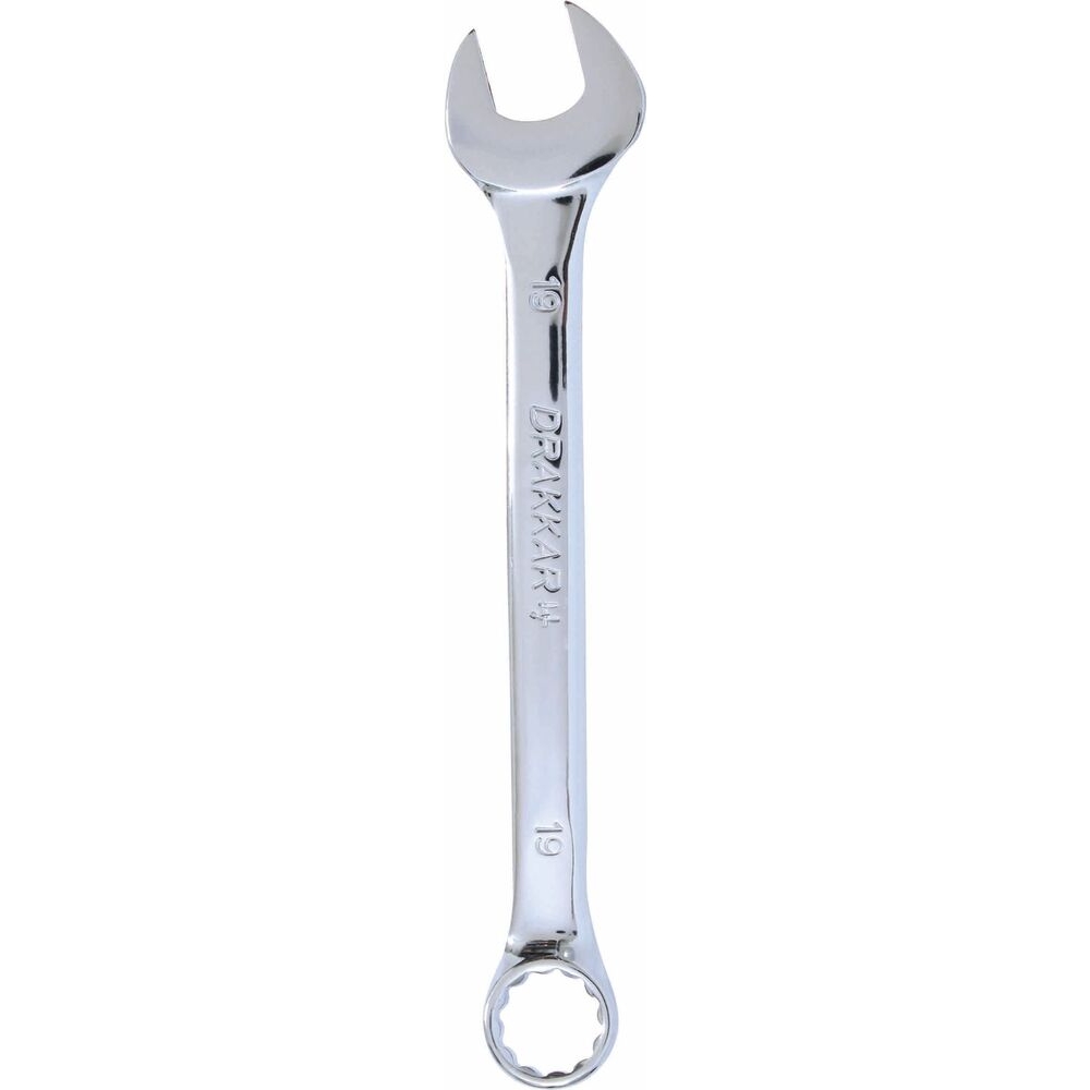 Clé mixte de 19mm full polish DRAKKAR TOOLS - 13880