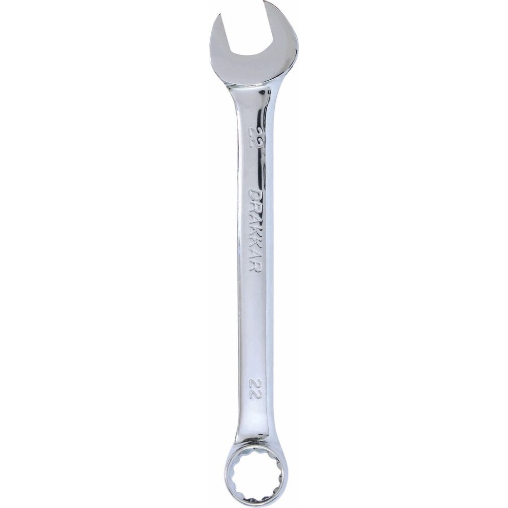 Clé mixte de 22mm full polish DRAKKAR TOOLS - 13886