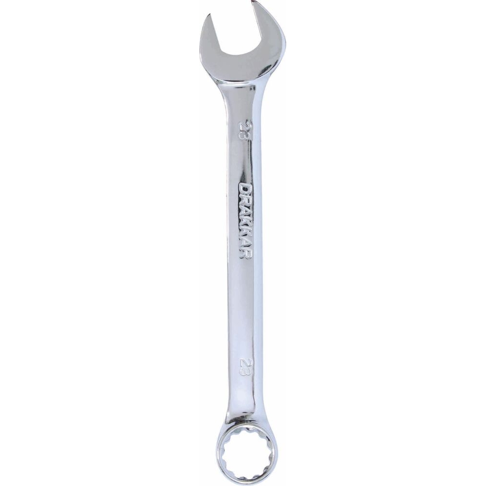 Clé mixte de 23mm full polish DRAKKAR TOOLS - 13888