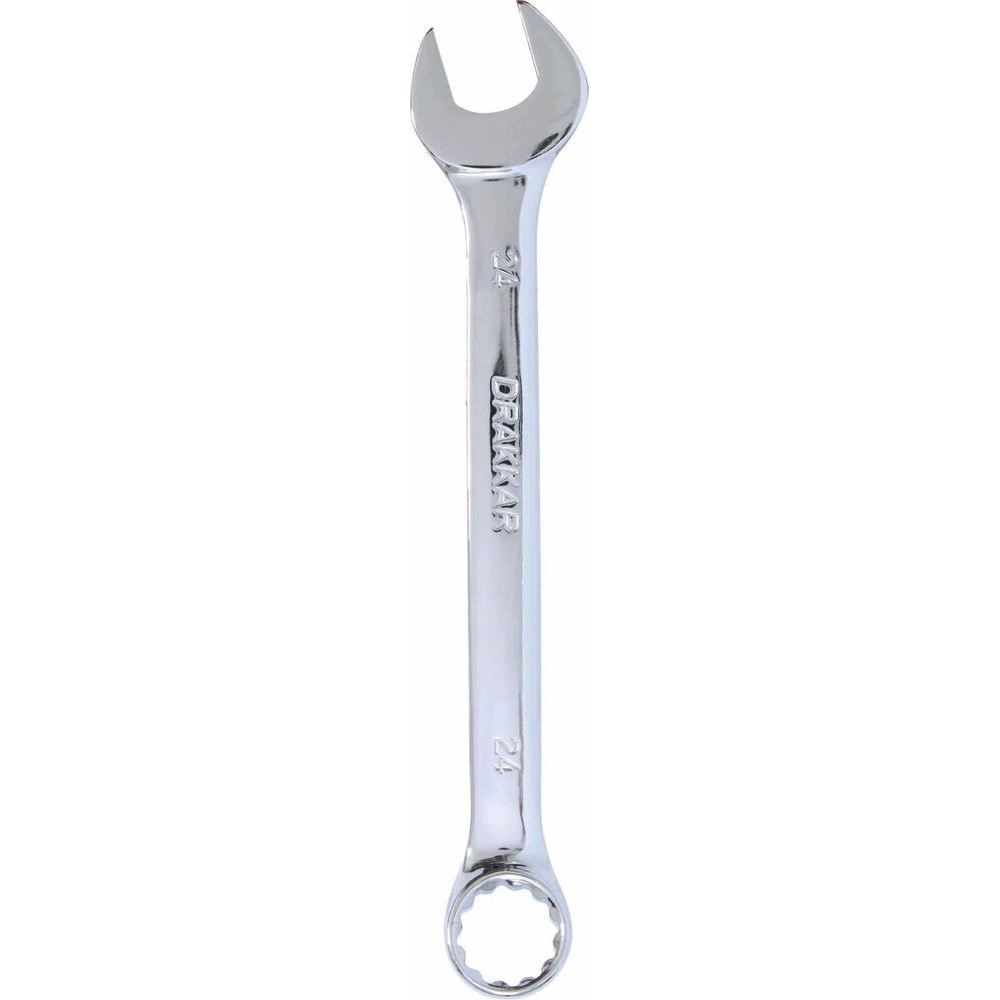 Clé mixte de 24mm full polish DRAKKAR TOOLS - 13890