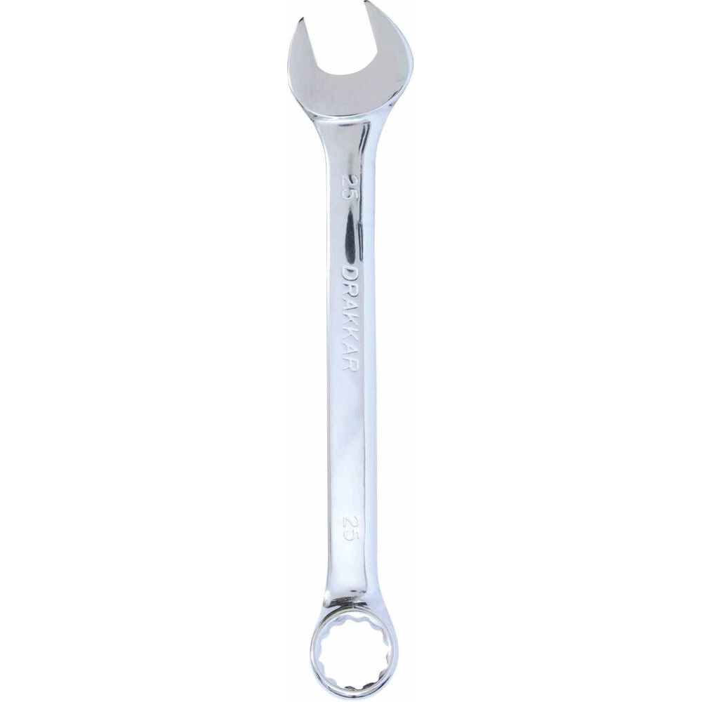 Clé mixte de 25mm full polish DRAKKAR TOOLS - 13892