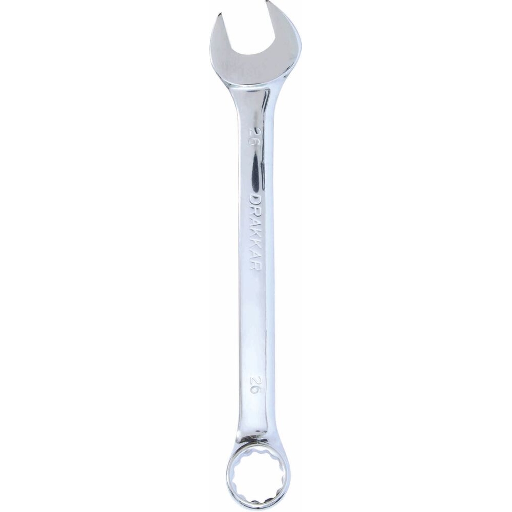 Clé mixte de 26mm full polish DRAKKAR TOOLS - 13894