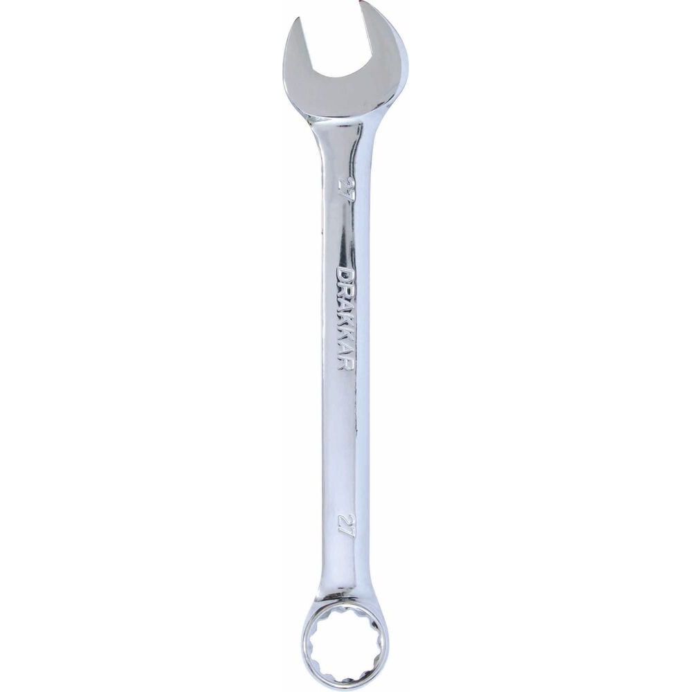 Clé mixte de 27mm full polish DRAKKAR TOOLS - 13896
