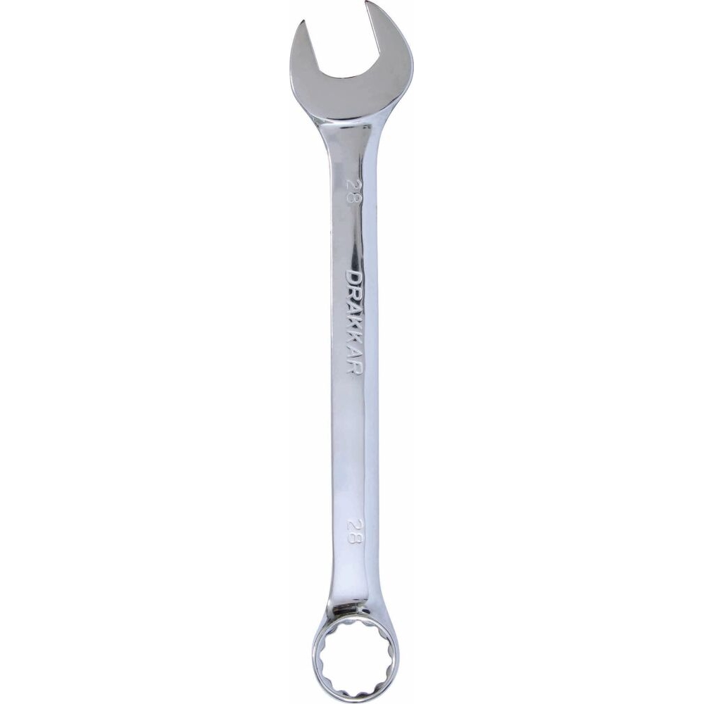 Clé mixte de 28mm full polish DRAKKAR TOOLS - 13898