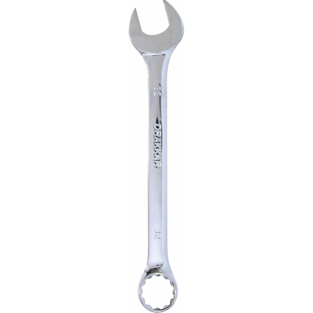 Clé mixte de 32mm full polish DRAKKAR TOOLS - 13904