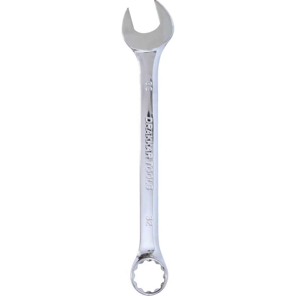 Clé mixte de 32mm full polish - carte DRAKKAR TOOLS - 13905
