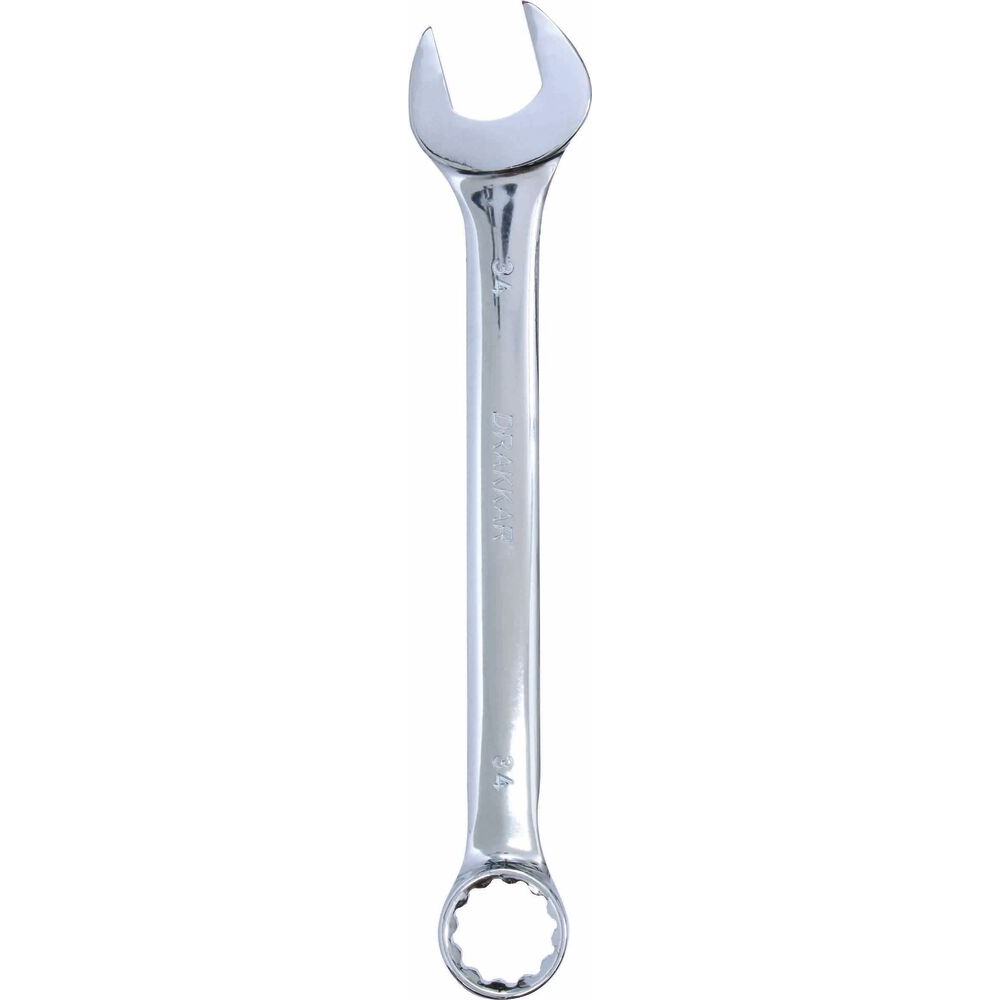 Clé mixte de 34mm full polish DRAKKAR TOOLS - 13935