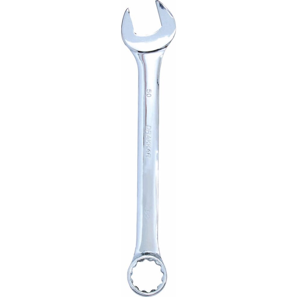 Clé mixte de 50mm full polish DRAKKAR TOOLS - 13940