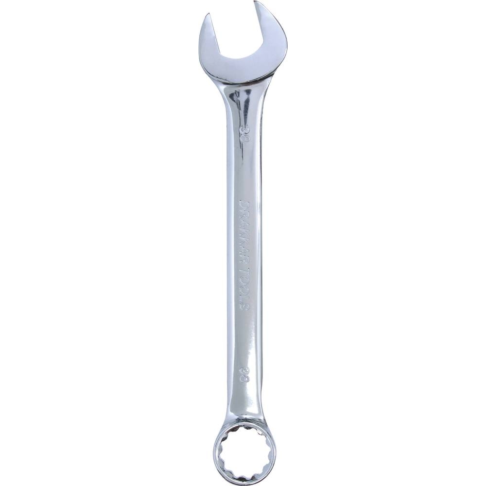 Clé mixte de 38mm full polish - carte DRAKKAR TOOLS - 13947