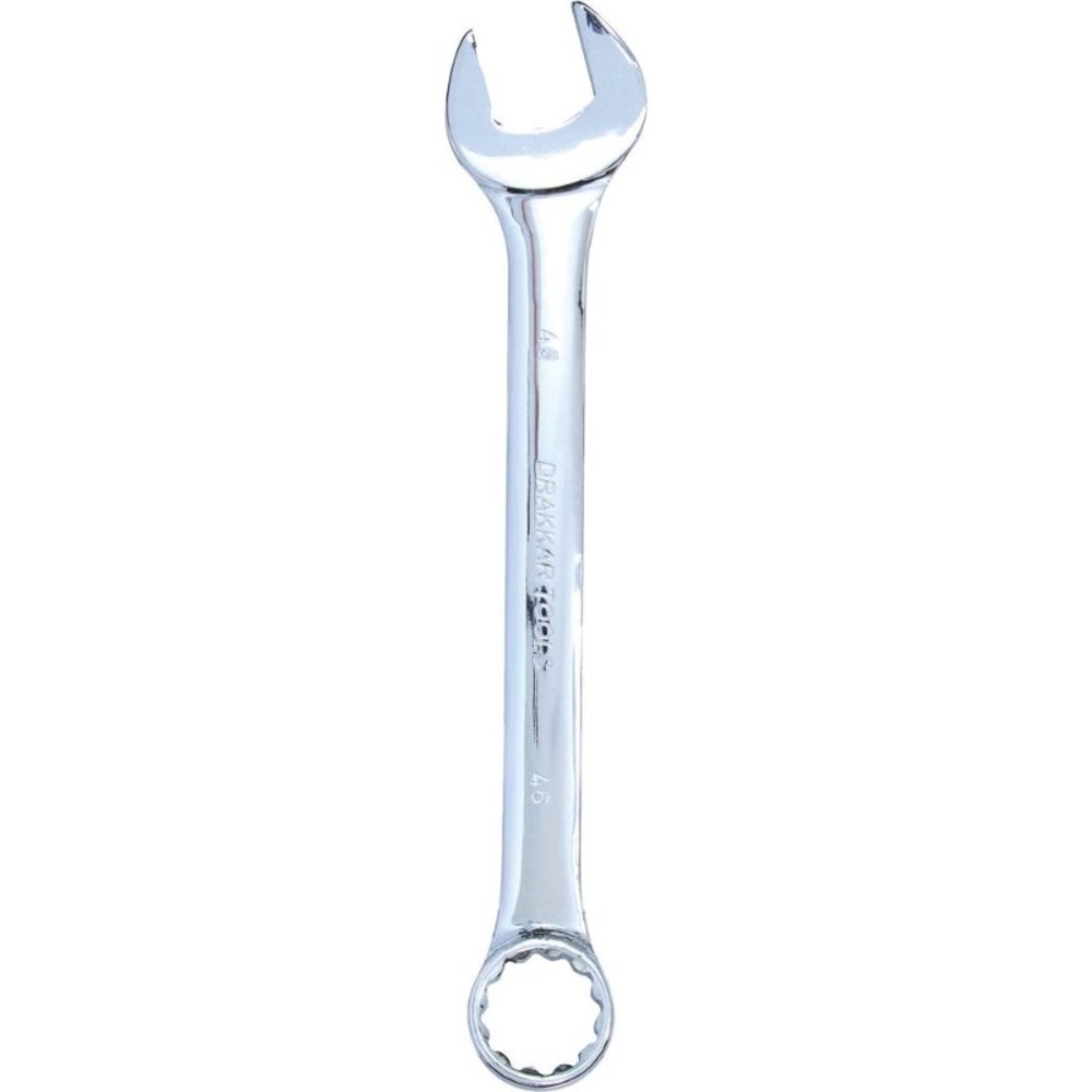 Cle mixte 46 mm full polish dt s/carte DRAKKAR TOOLS - 13949