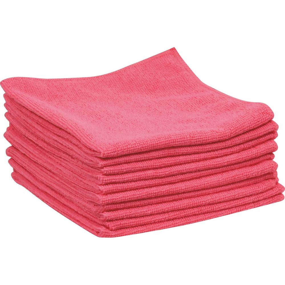 Microfibre 200 g/m² 380x380mm fuschia - lot de 10 pcs KARZHAN - 14000