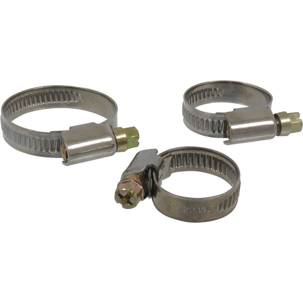 Collier à crémaillère acier zingué 9mm de 8 à 35mm - lot de 20 pcs KLIPPER - 14020