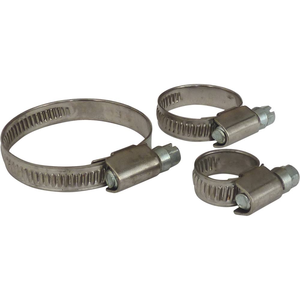 Collier à crémaillère acier zingué 9mm de 8 à 50mm - lot de 50 pcs KLIPPER - 14050