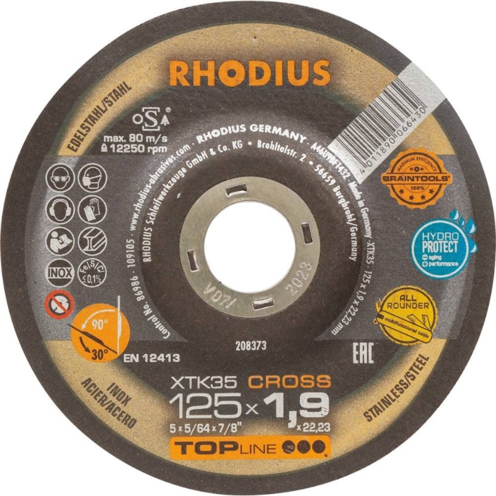 LOT 25 DISQUES A TRONCONNER ET EBARBER 1 - SODISE - 14061