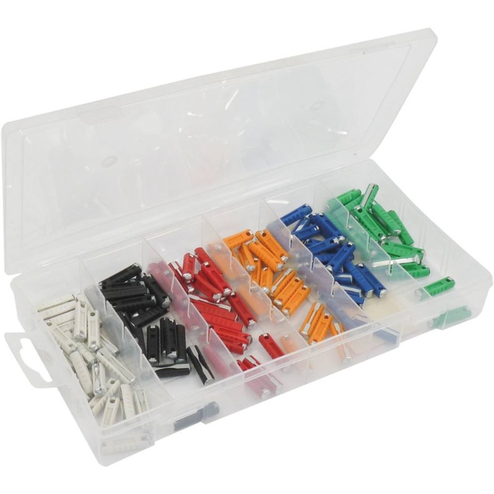 Assortiment 120 fusibles steatites SODELEC - 14104