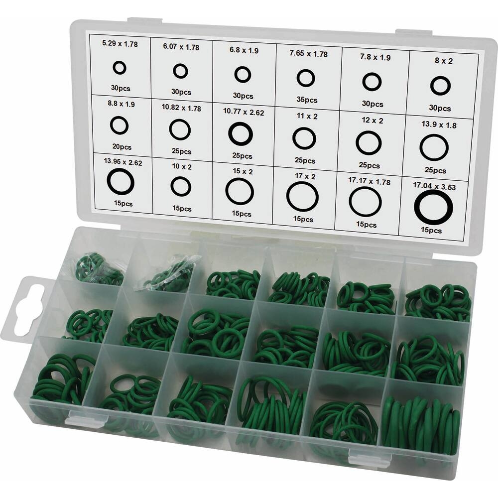 Joints toriques viton de 5 à 17mm - coffret de 420 pcs KLIPPER - 14112