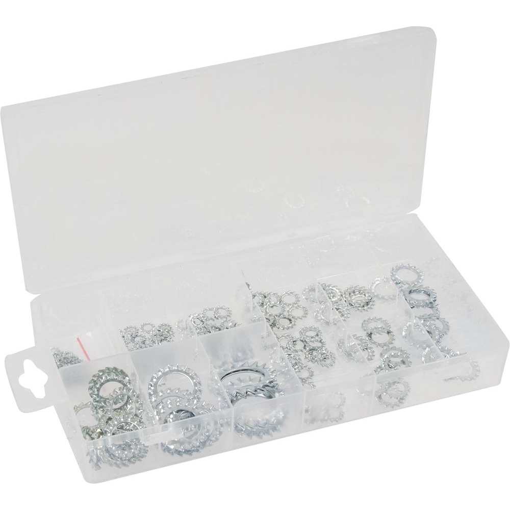 Rondelle éventail de M3,5 à M19 - coffret de 200 pcs KLIPPER - 14170