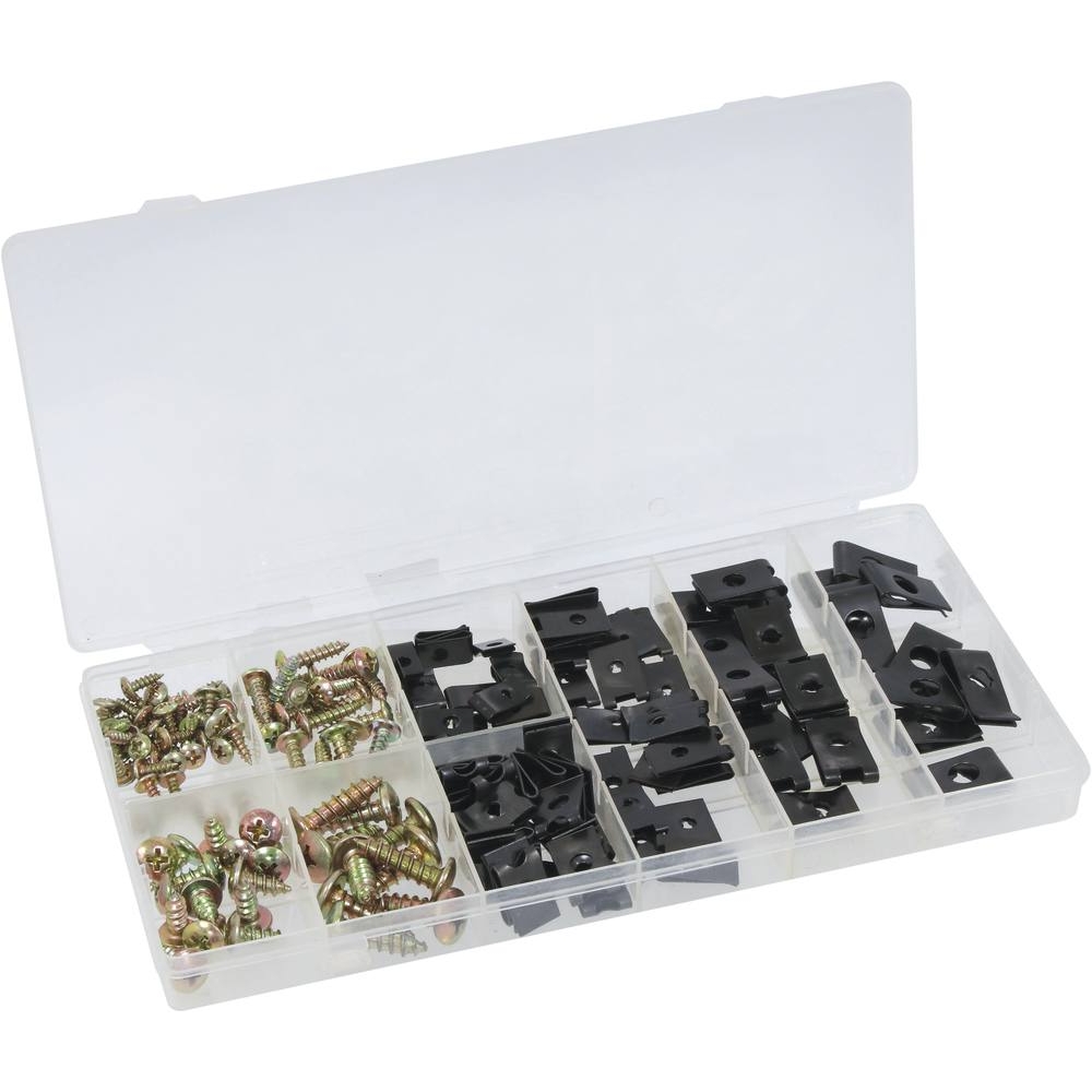 Vis et écrous cage de M3 à M6 - coffret de 170 pcs KLIPPER - 14171