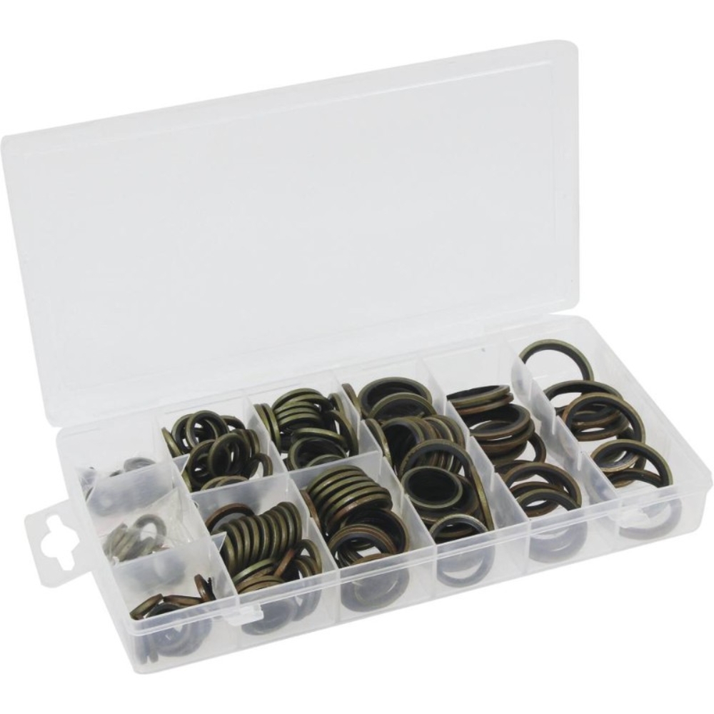 Joints métallique à lèvre caoutchouc de 6 à 24mm KLIPPER - 14175