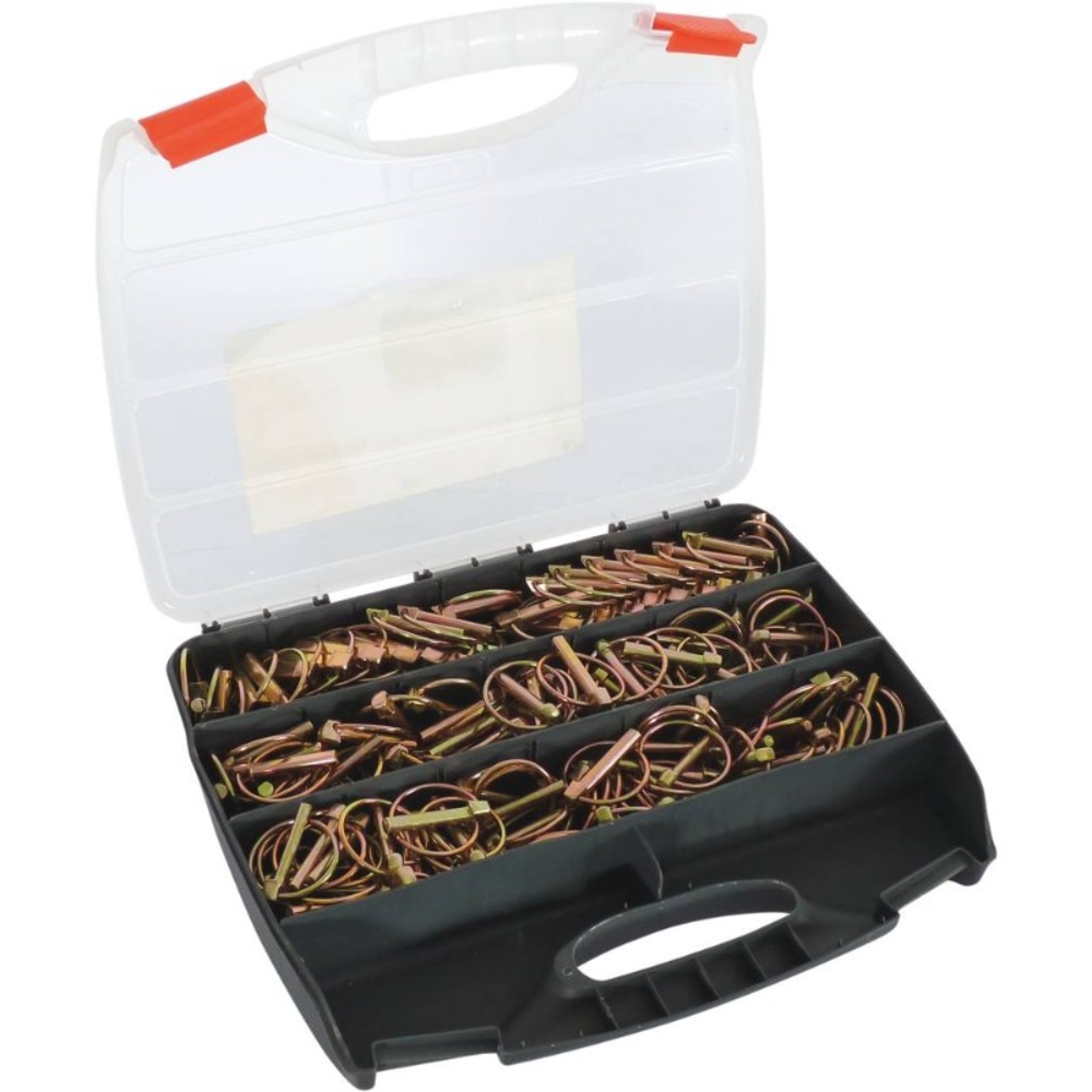 Boite de 150 goupilles clips EQUINOXE - 14186