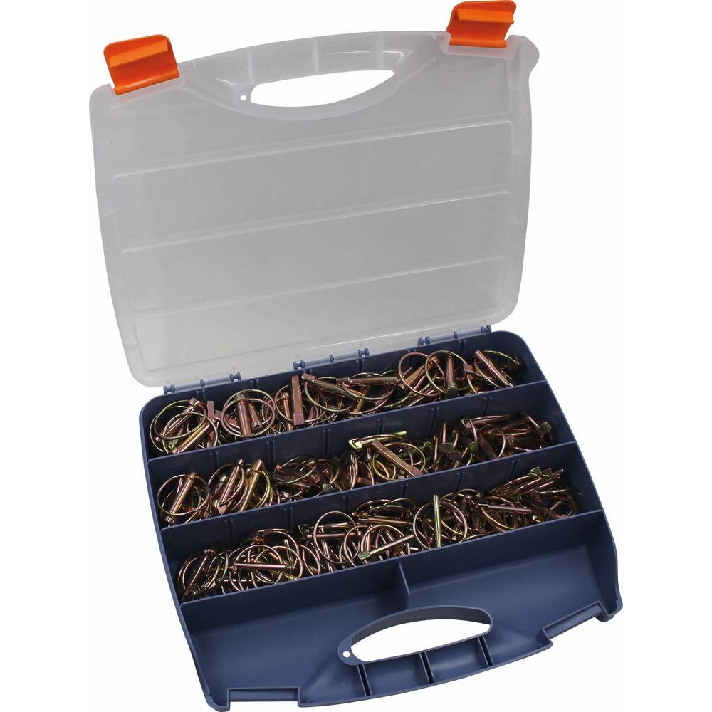 Goupilles clips 6/8/10mm - coffret de 150 pcs KLIPPER - 14186