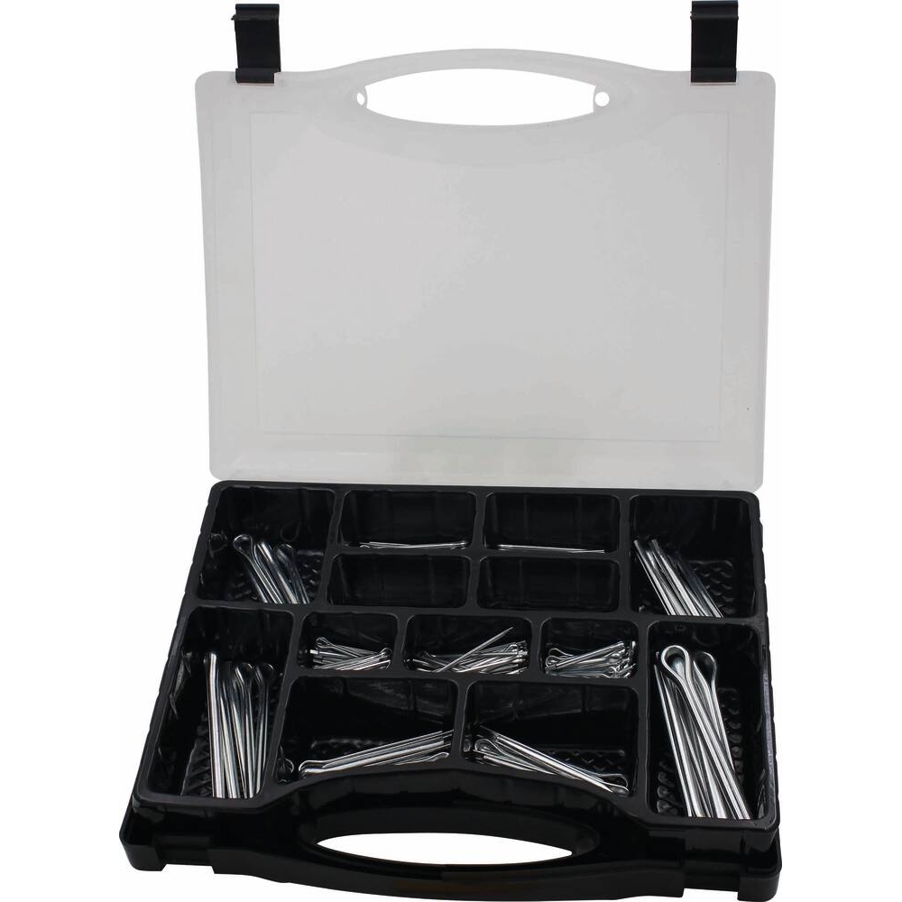 Goupilles fendues de 2 à 8mm - coffret de 290 pcs KLIPPER - 14187