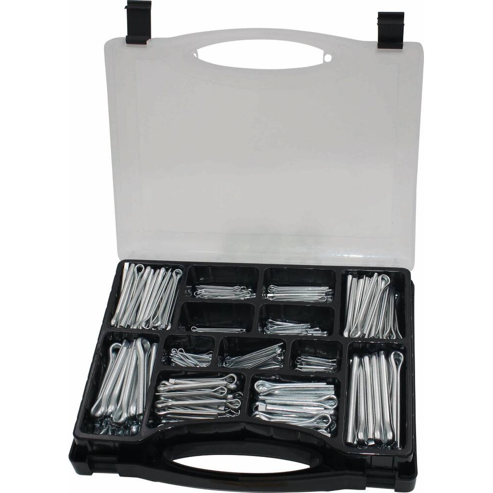 Goupilles fendues de 2,5 à 8mm- coffret de 510 pcs KLIPPER - 14188