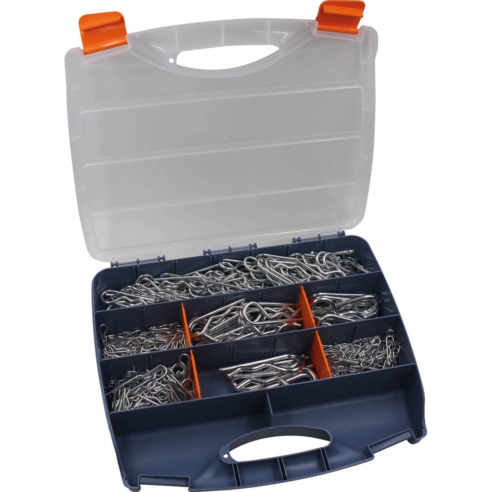 Goupilles béta de 2 à 7mm - coffret de 356 pcs KLIPPER - 14189